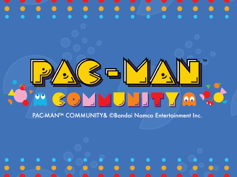 PAC-MAN&trade; COMMUNITY